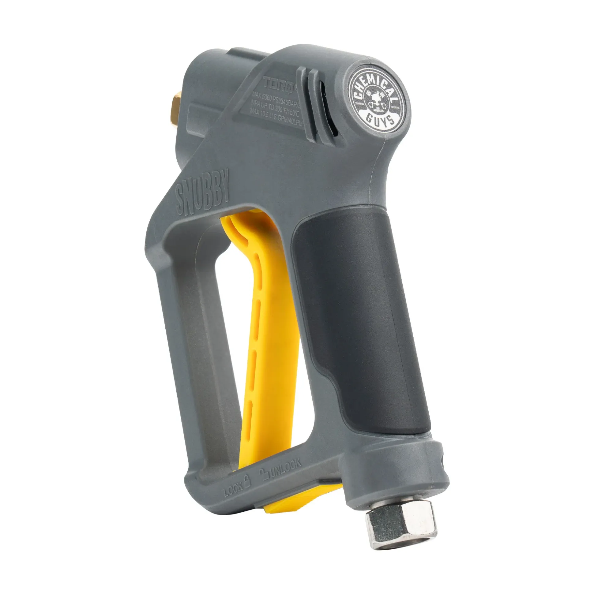 TORQ Snubby Pressure Washer Gun - Foam Cannon Attachment