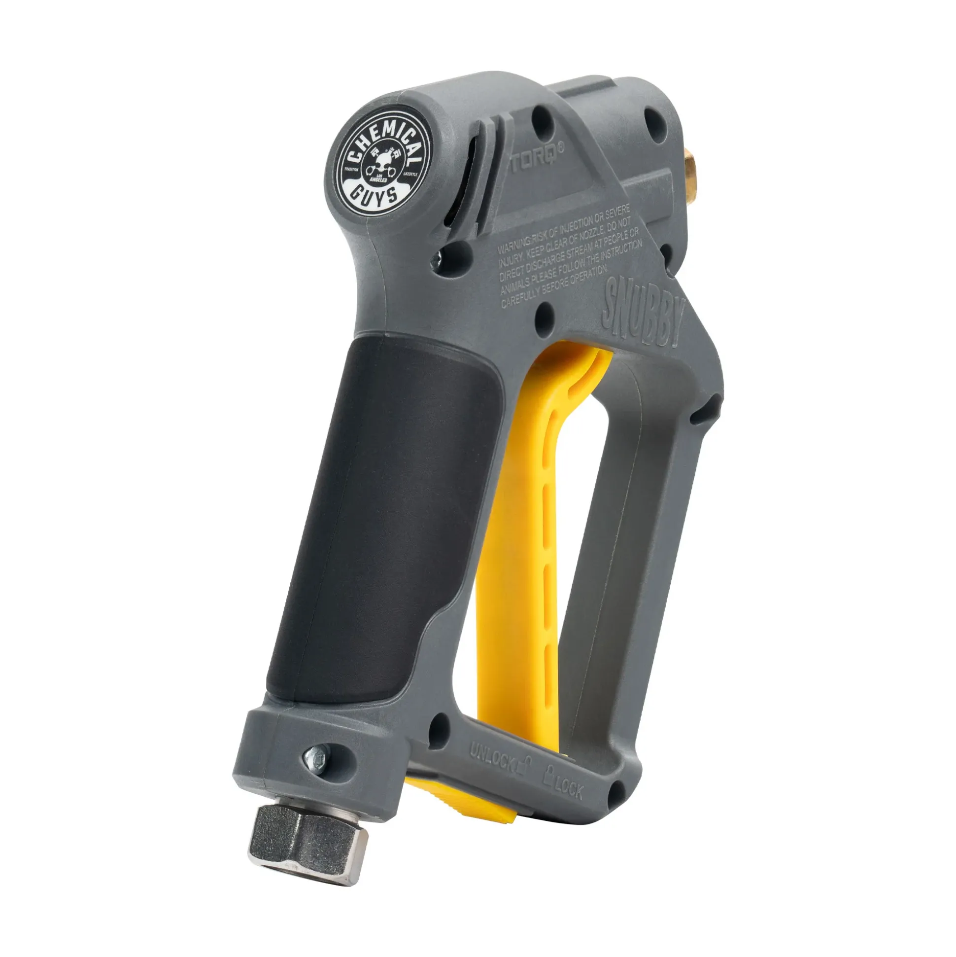 TORQ Snubby Pressure Washer Gun - Foam Cannon Attachment