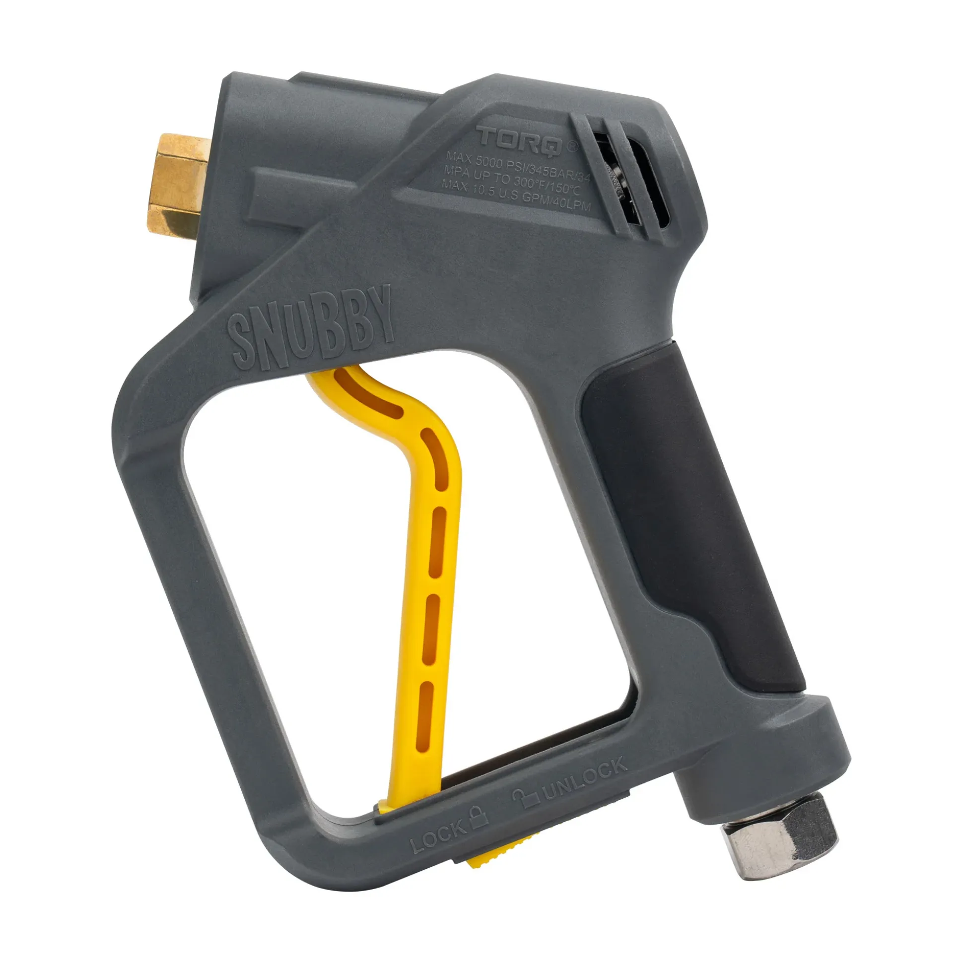 TORQ Snubby Pressure Washer Gun - Foam Cannon Attachment