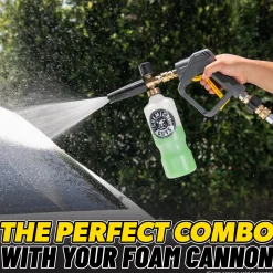 TORQ Snubby Pressure Washer Gun - Foam Cannon Attachment
