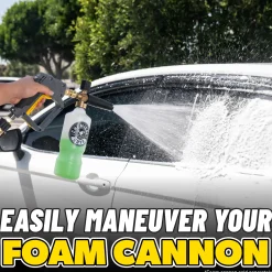 TORQ Snubby Pressure Washer Gun - Foam Cannon Attachment