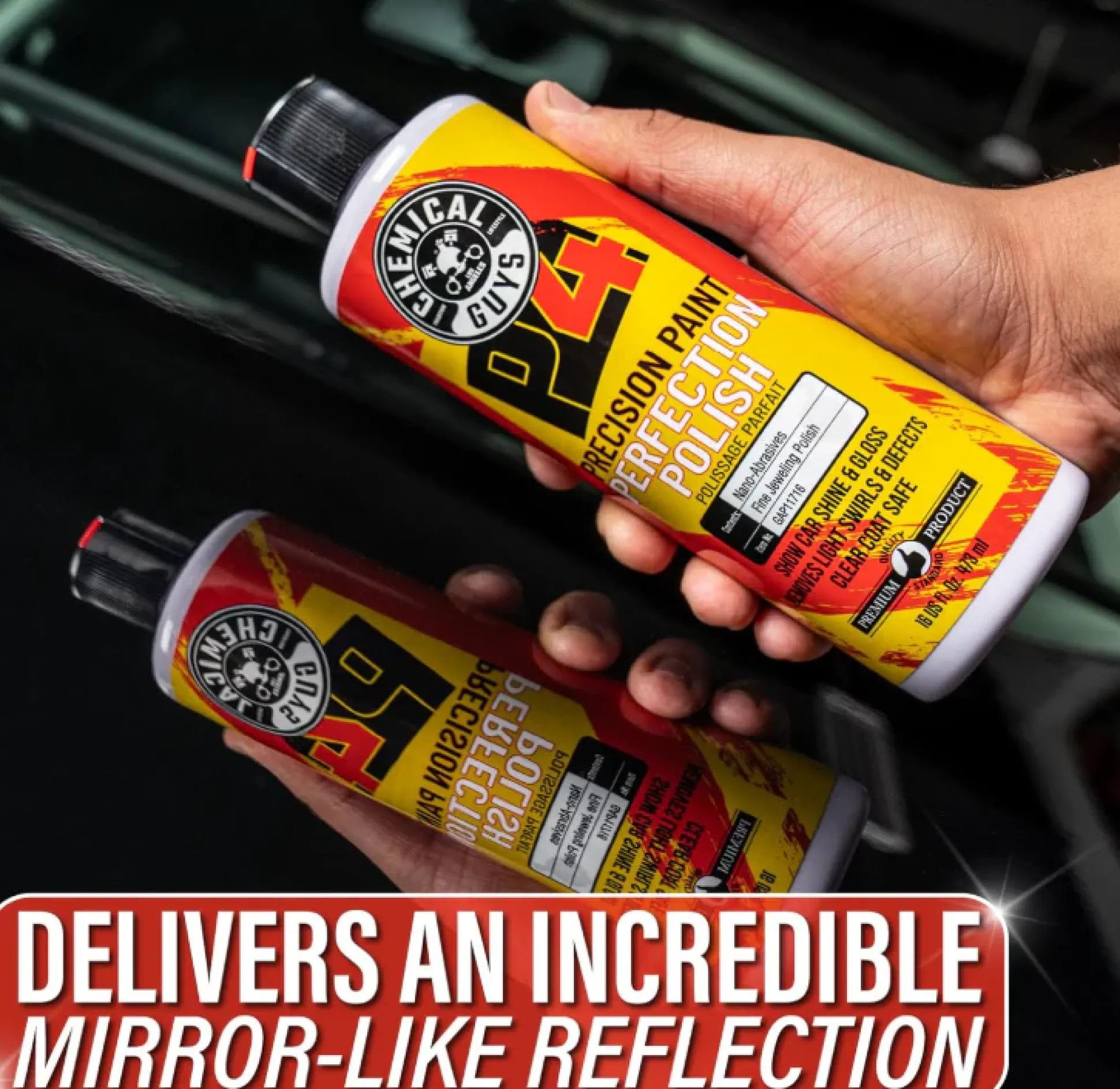 TORQX Paint Correction & Perfection Car Polish Kit