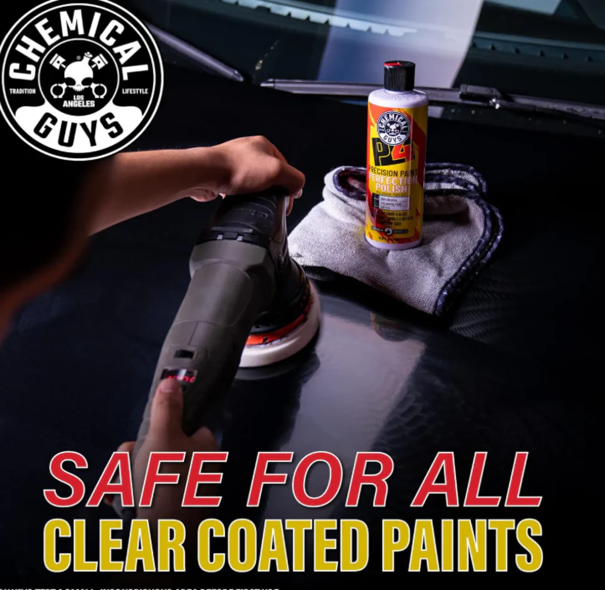 TORQX Paint Correction & Perfection Car Polish Kit