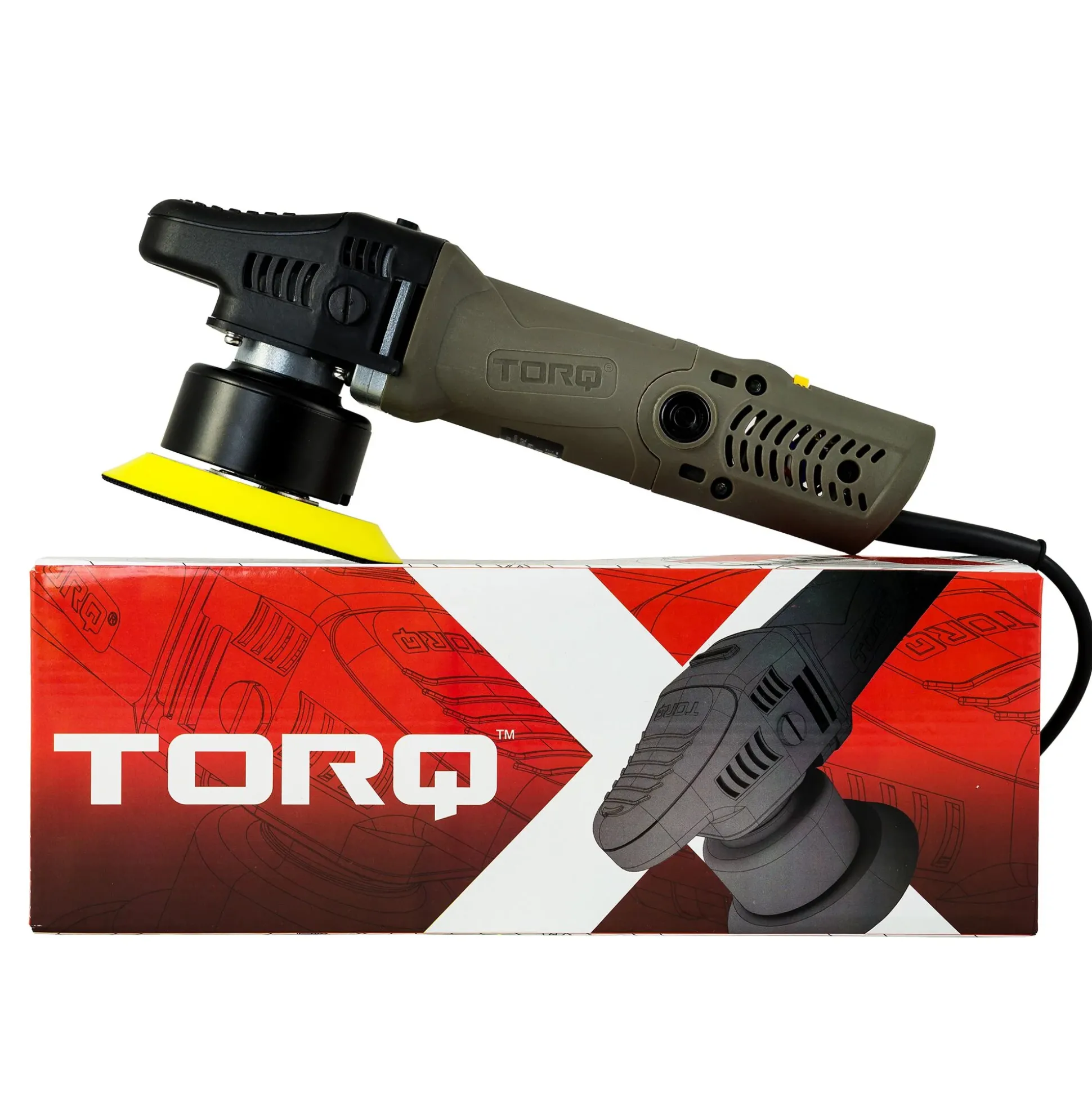 TORQX Paint Correction & Perfection Car Polish Kit