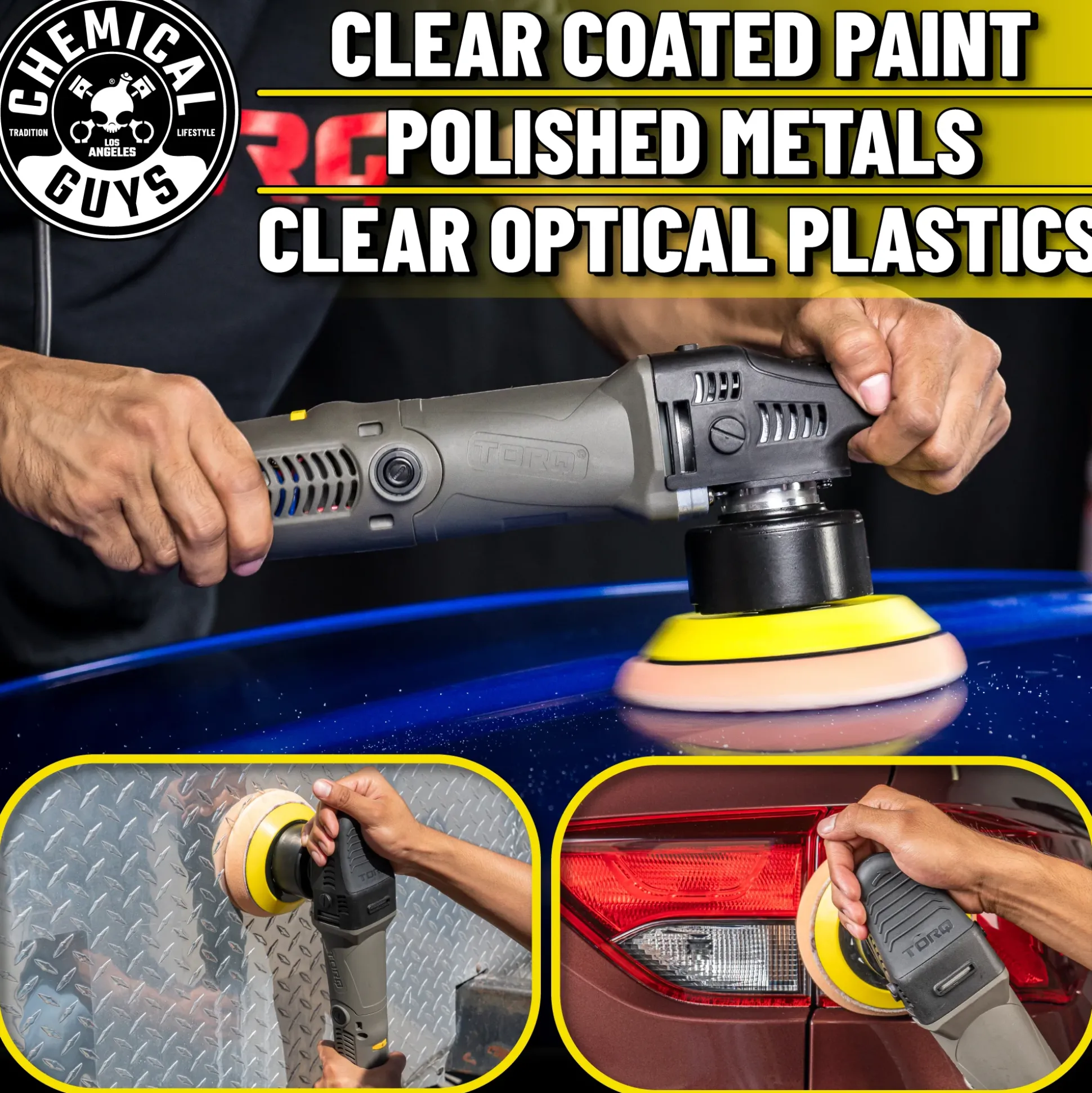 TORQX Paint Correction & Perfection Car Polish Kit