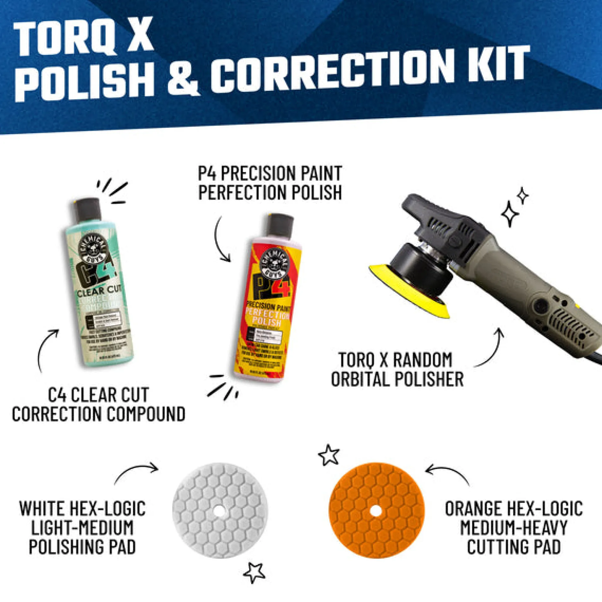TORQX Polish & Correction Kit