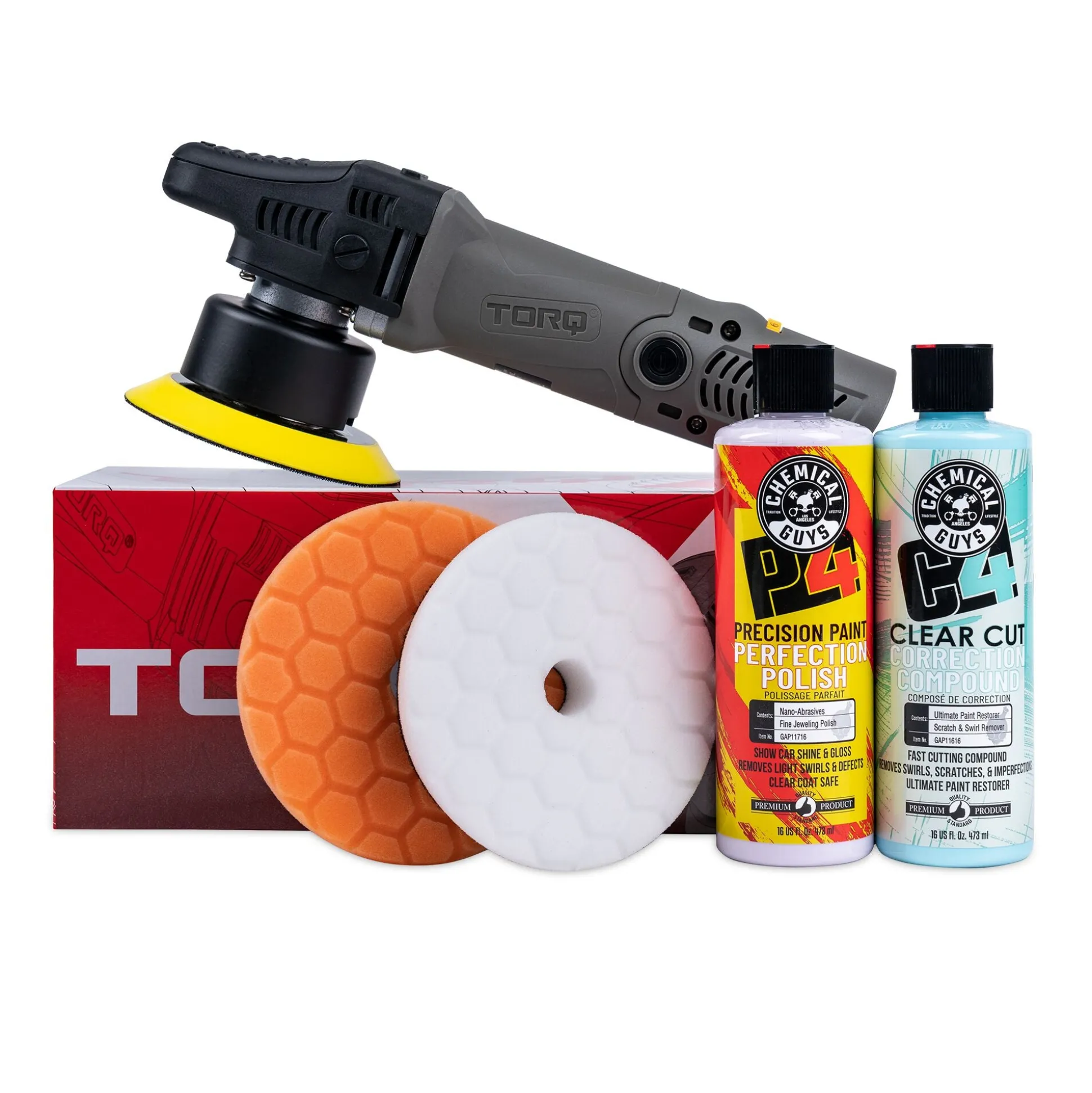 TORQX Polish & Correction Kit