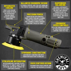 TORQX Random Orbital Polisher