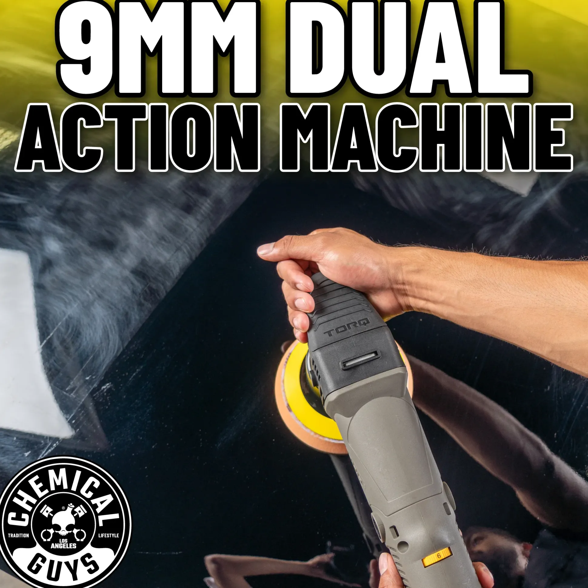 TORQX Random Orbital Polisher