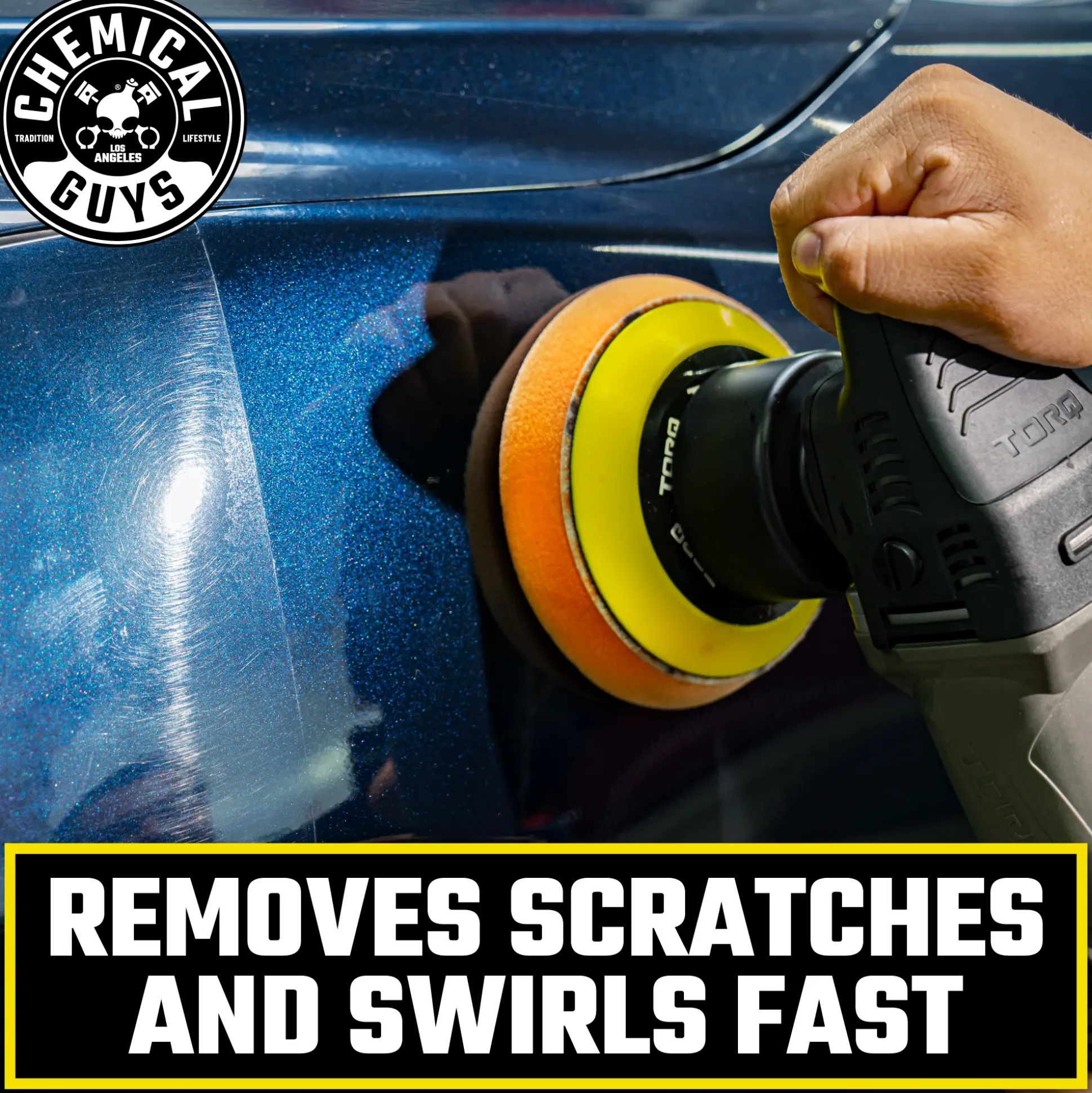 TORQX Random Orbital Polisher