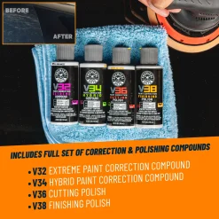 TORQX Random Orbital Polisher Kit