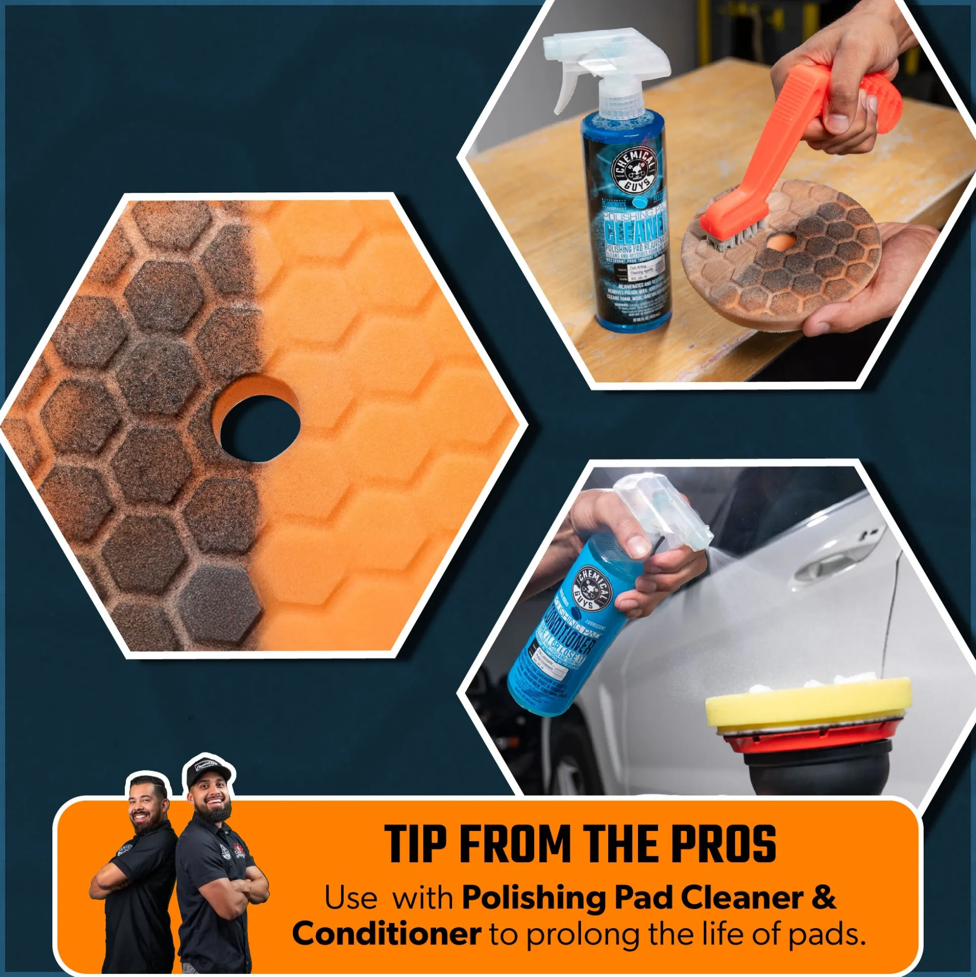TORQX Random Orbital Polisher Kit