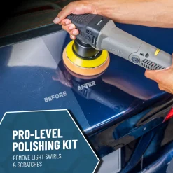 TORQX Random Orbital Polisher Kit