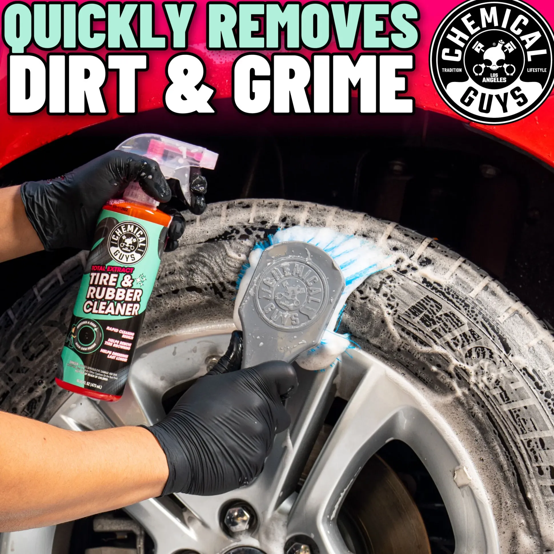 Total Extract Tire & Rubber Cleaner