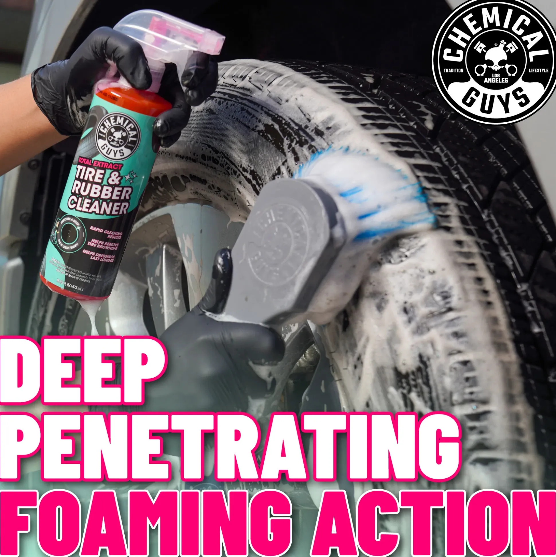 Total Extract Tire & Rubber Cleaner