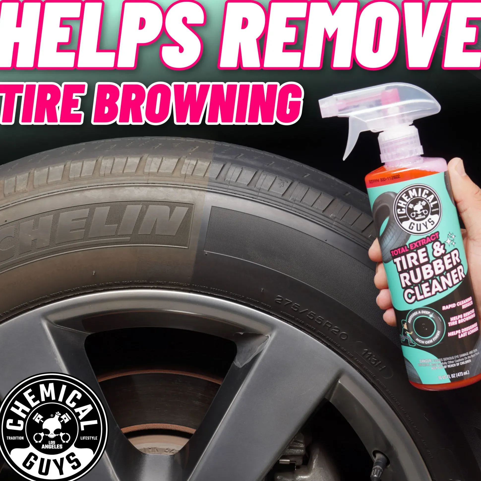 Total Extract Tire & Rubber Cleaner