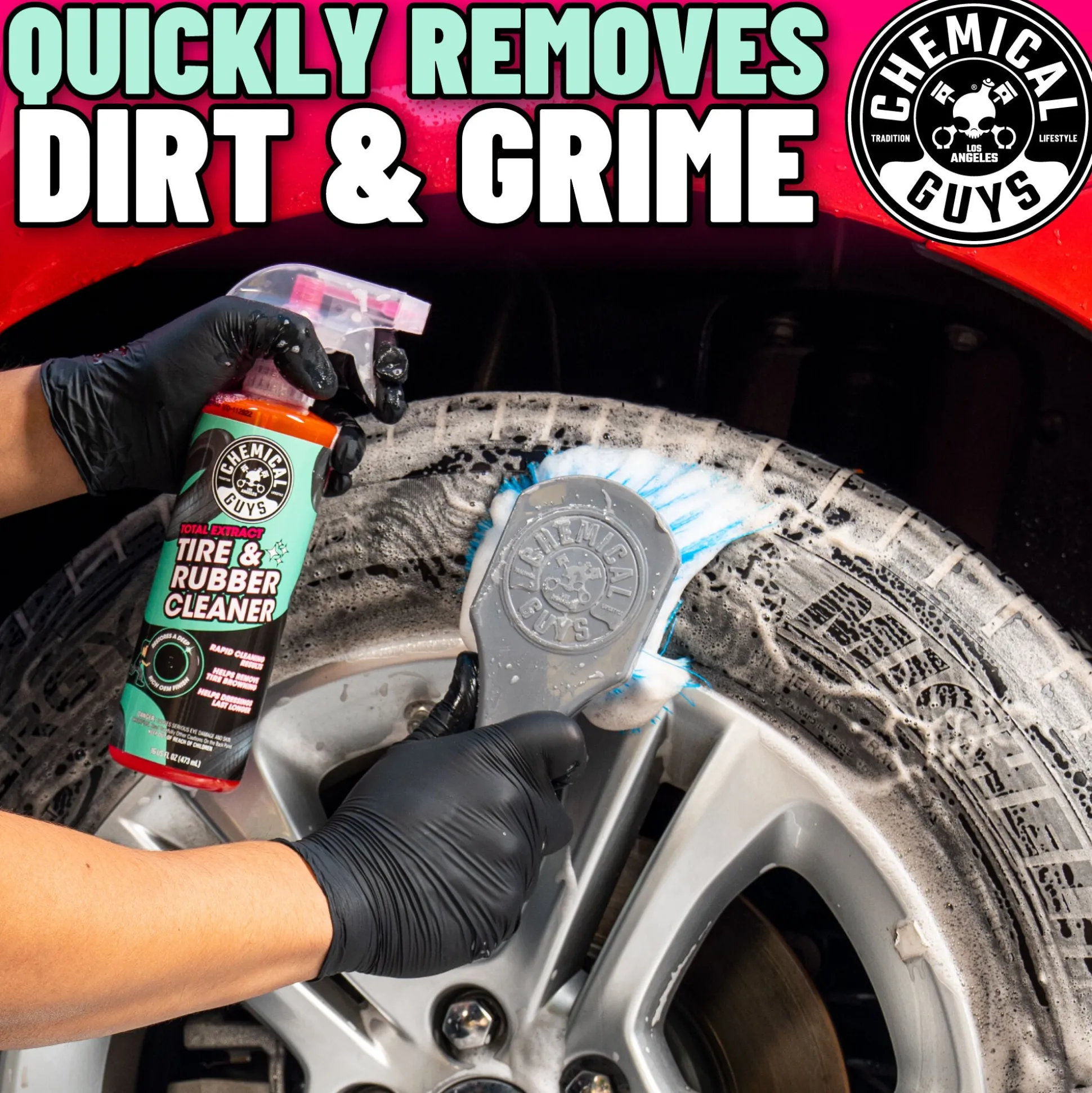 Total Extract Tire & Rubber Cleaner