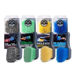 Total Interior And Exterior Detailing Brush Kit