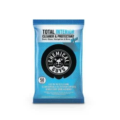 Total Interior Cleaner & Protectant Car Cleaning Wipes