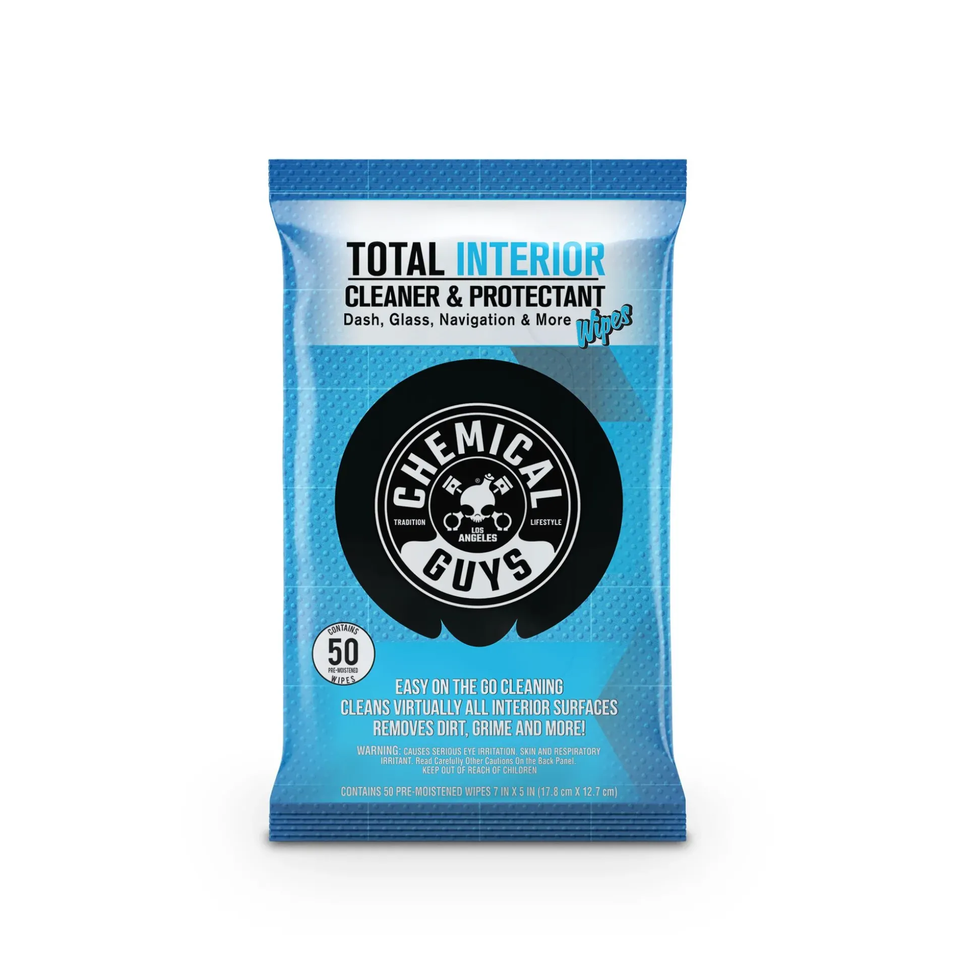 Total Interior Cleaner & Protectant Car Cleaning Wipes