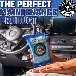 Total Interior Cleaner & Protectant Car Cleaning Wipes