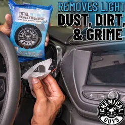 Total Interior Cleaner & Protectant Car Cleaning Wipes
