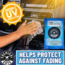 Total Interior Cleaner & Protectant Car Cleaning Wipes
