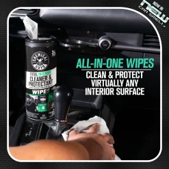 Total Interior Wipes 3-Pack Kit
