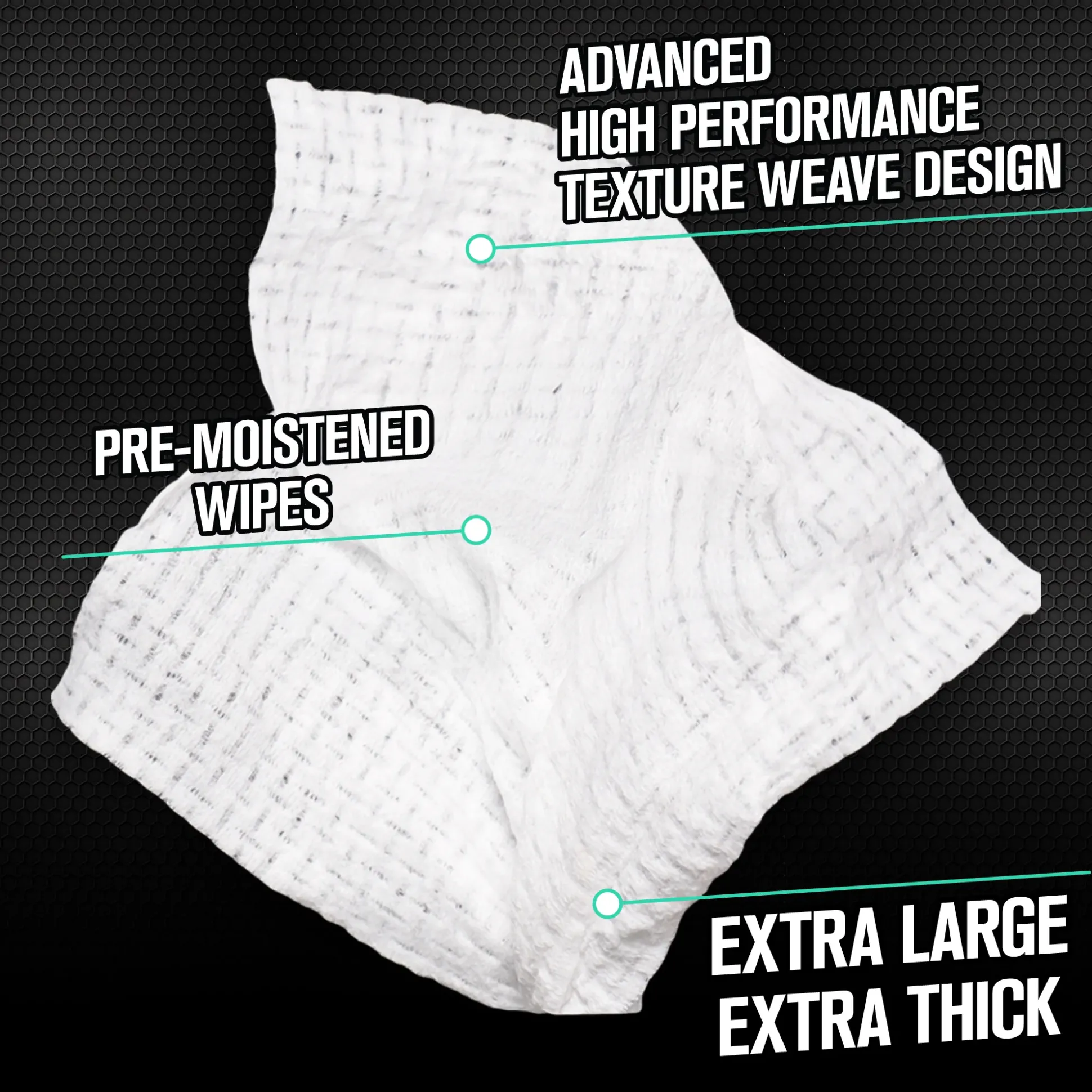 Total Interior Wipes 3-Pack Kit