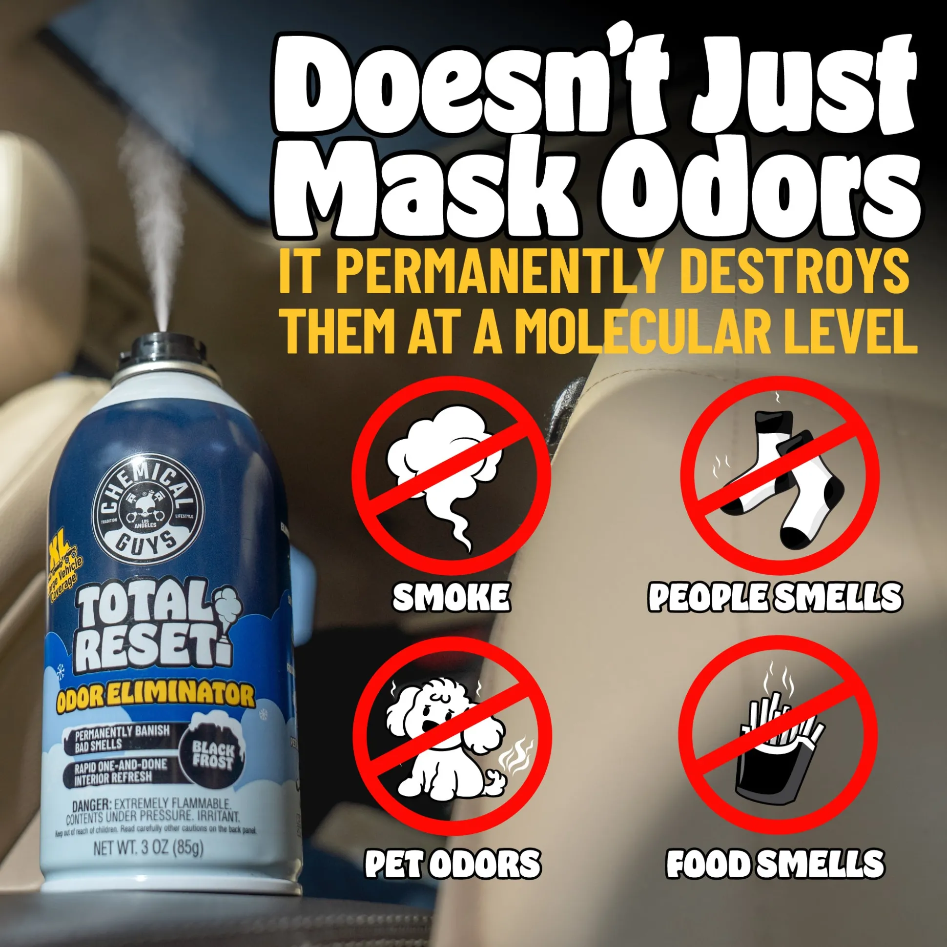 Total Reset Odor Eliminator