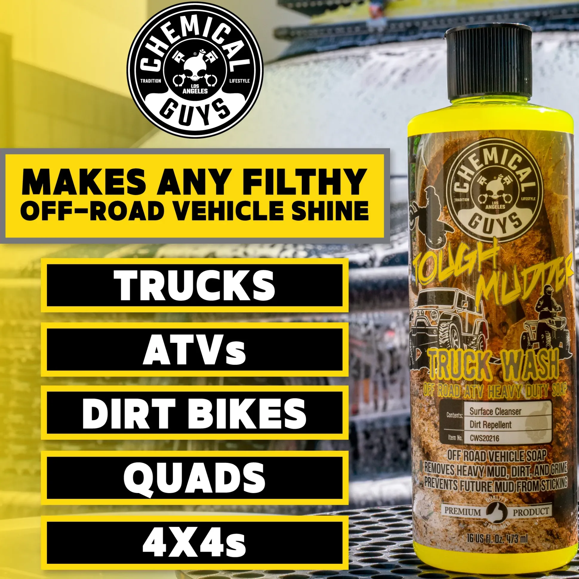 Tough Mudder Truck Wash