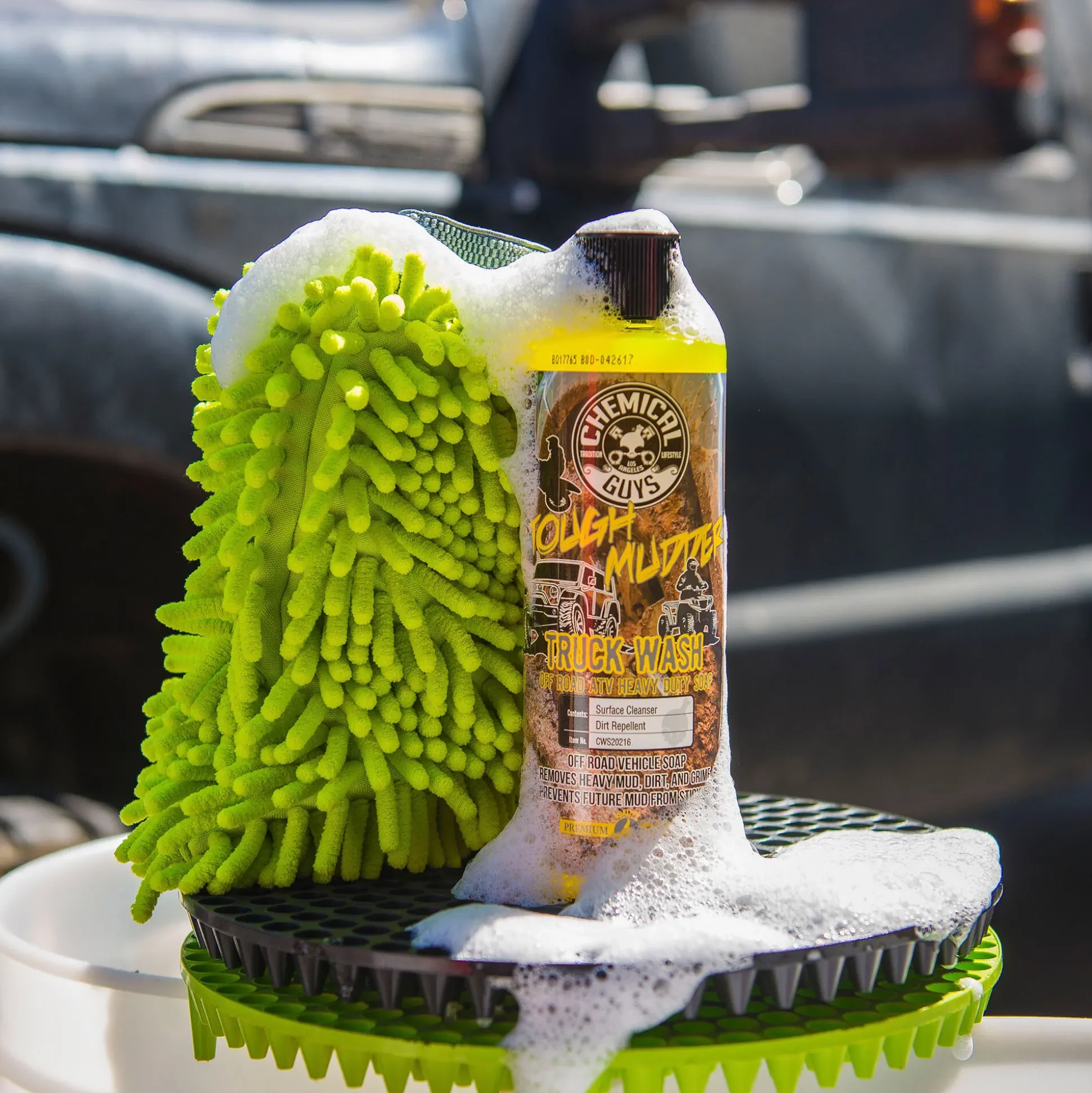 Tough Mudder Truck Wash