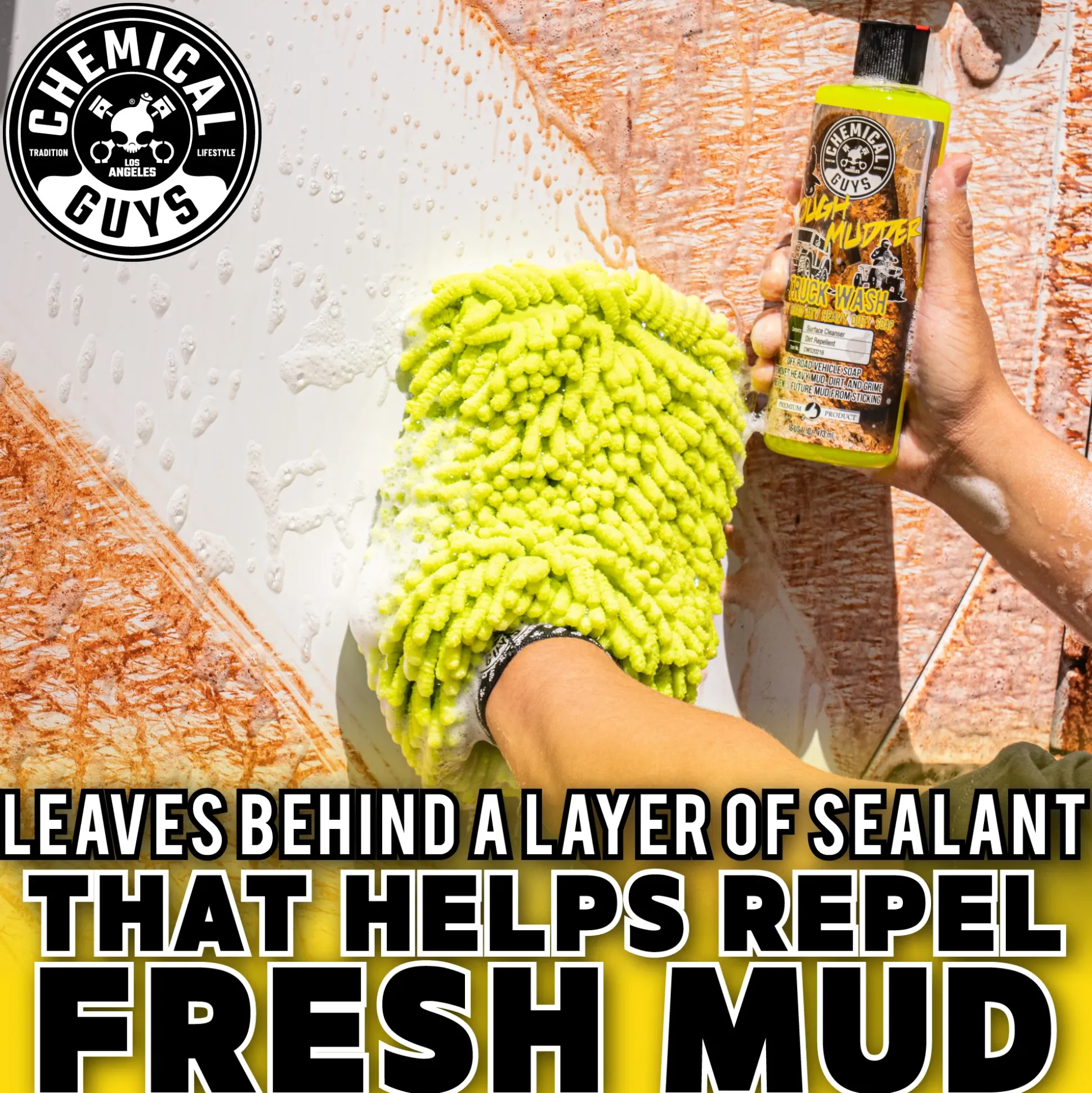 Tough Mudder Truck Wash