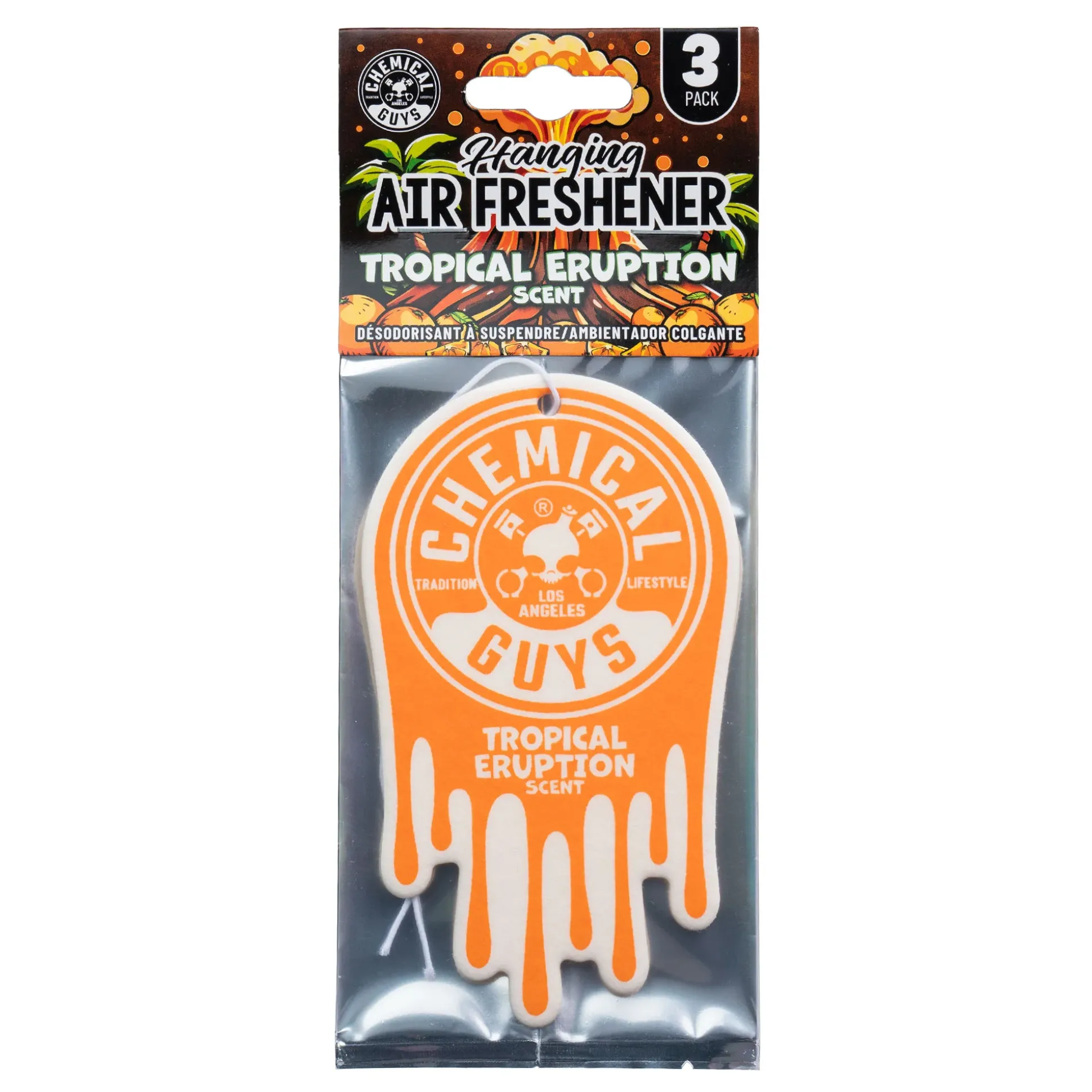 Tropical Eruption Hanging Air Freshener