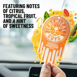 Tropical Eruption Hanging Air Freshener