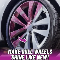 Two Face Color Changing Wheel Cleaner