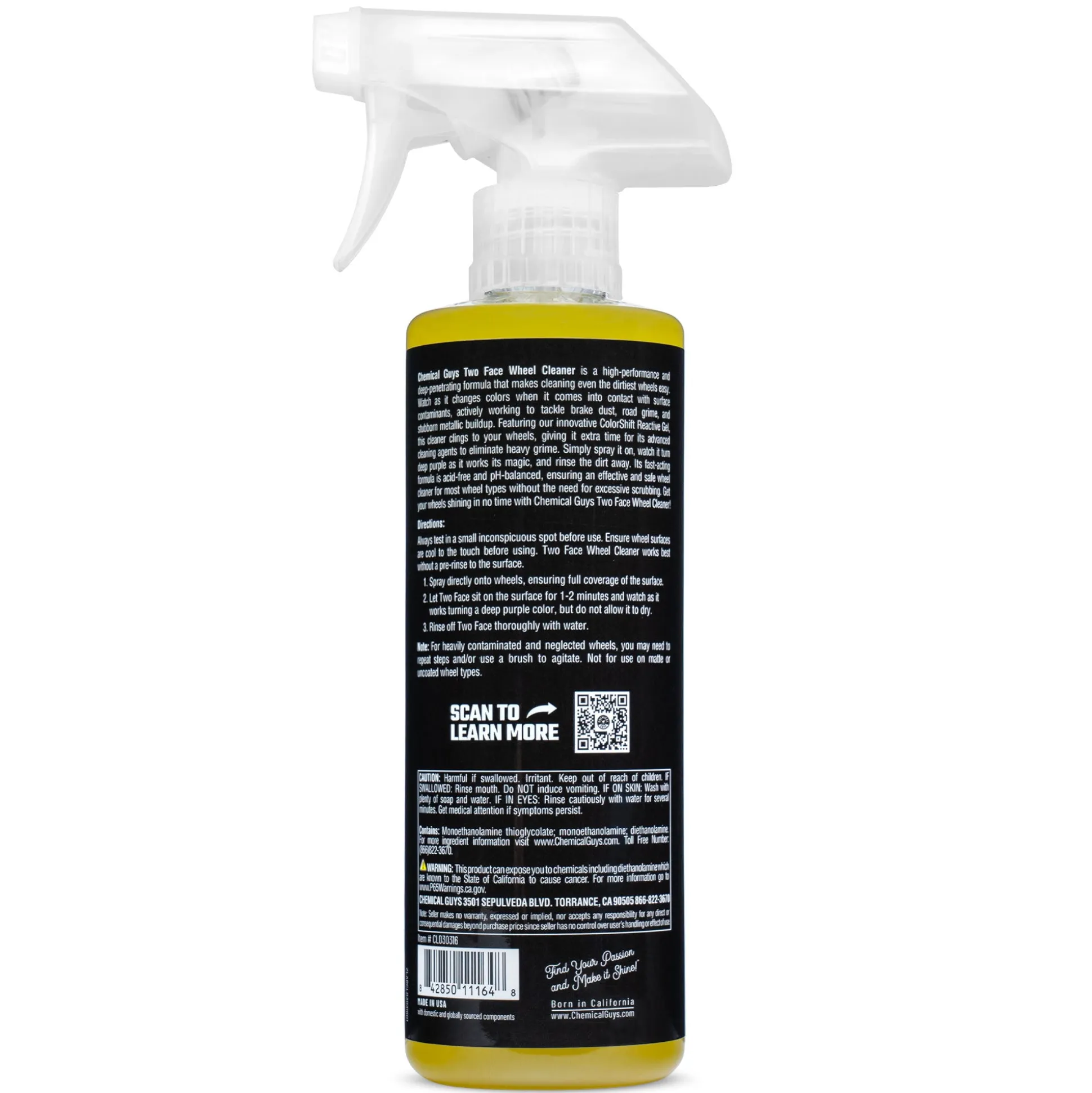 Two Face Color Changing Wheel Cleaner