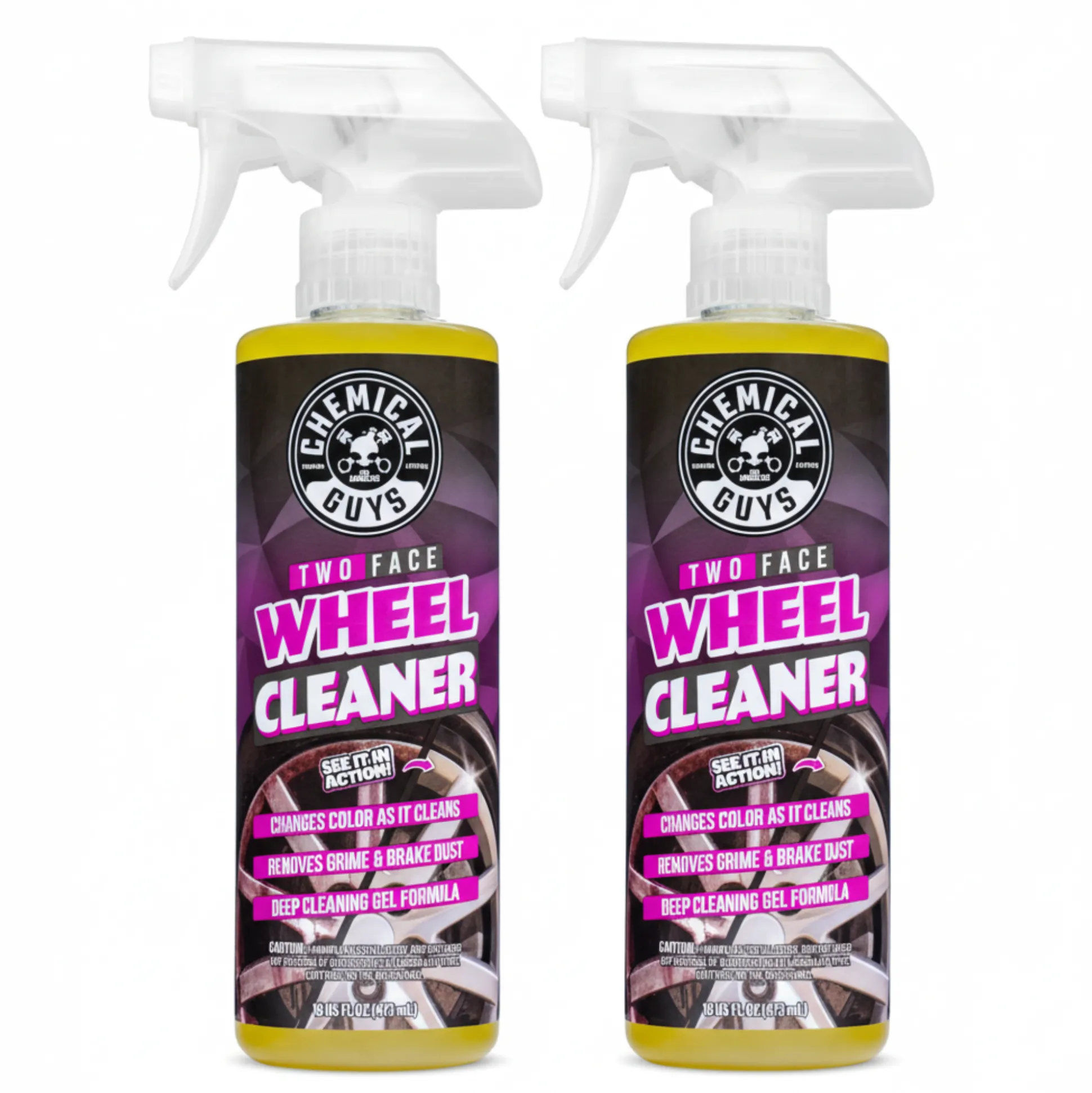 Two Face Color Changing Wheel Cleaner