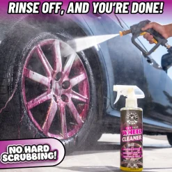 Two Face Color Changing Wheel Cleaner