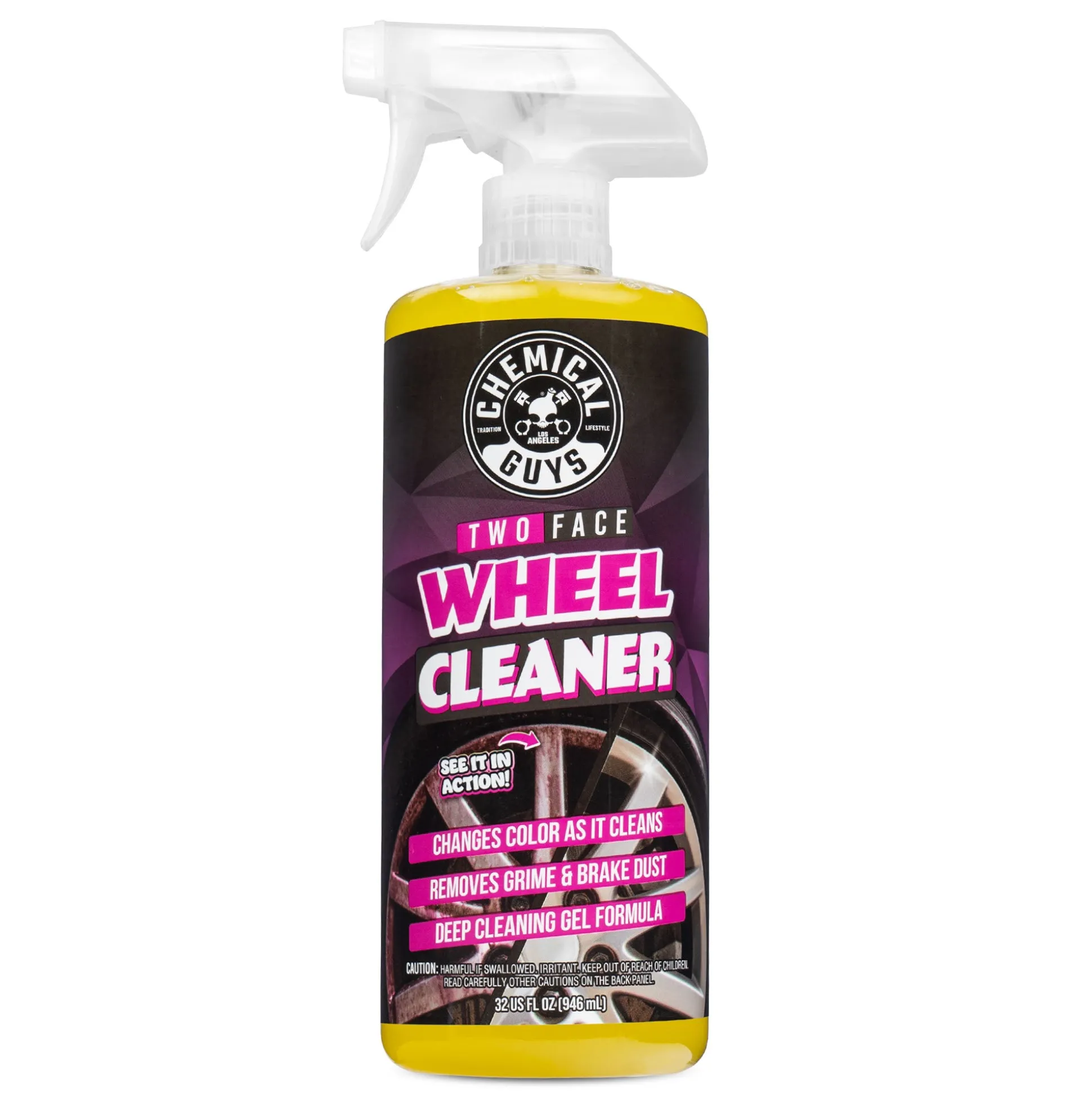 Two Face Color Changing Wheel Cleaner
