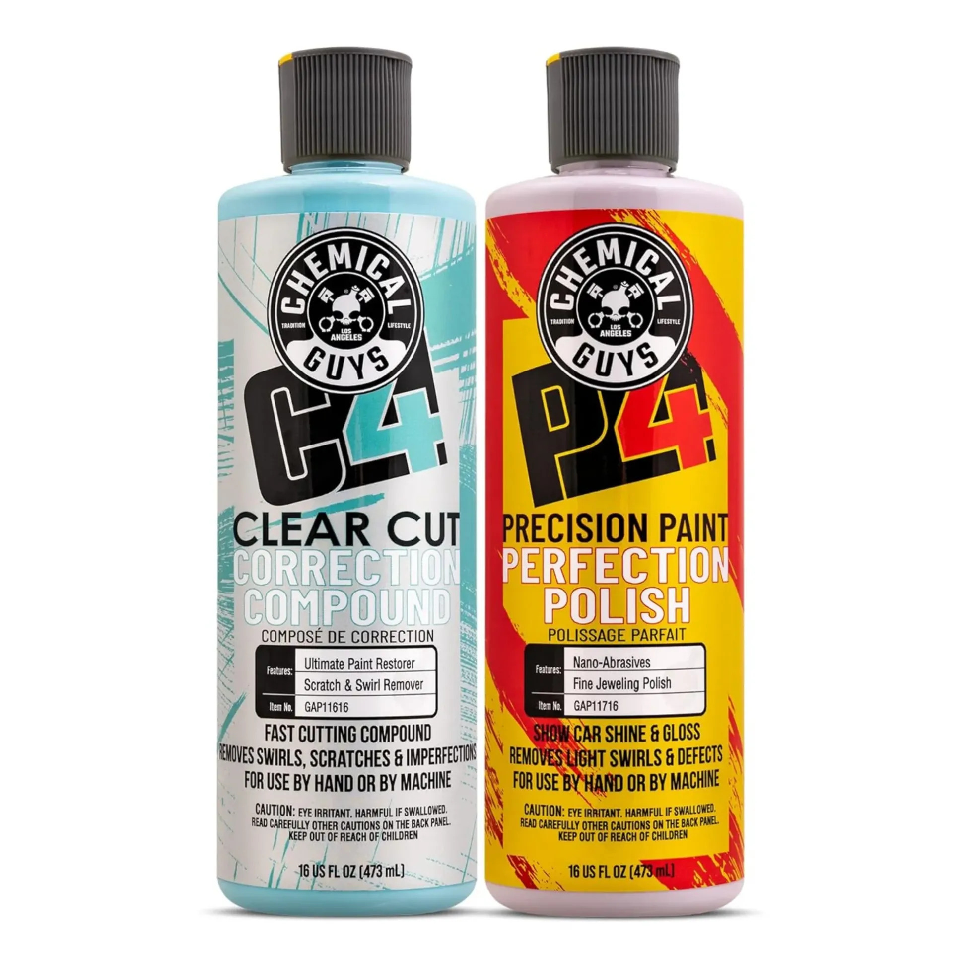 Two Step Compound & Polish Bundle