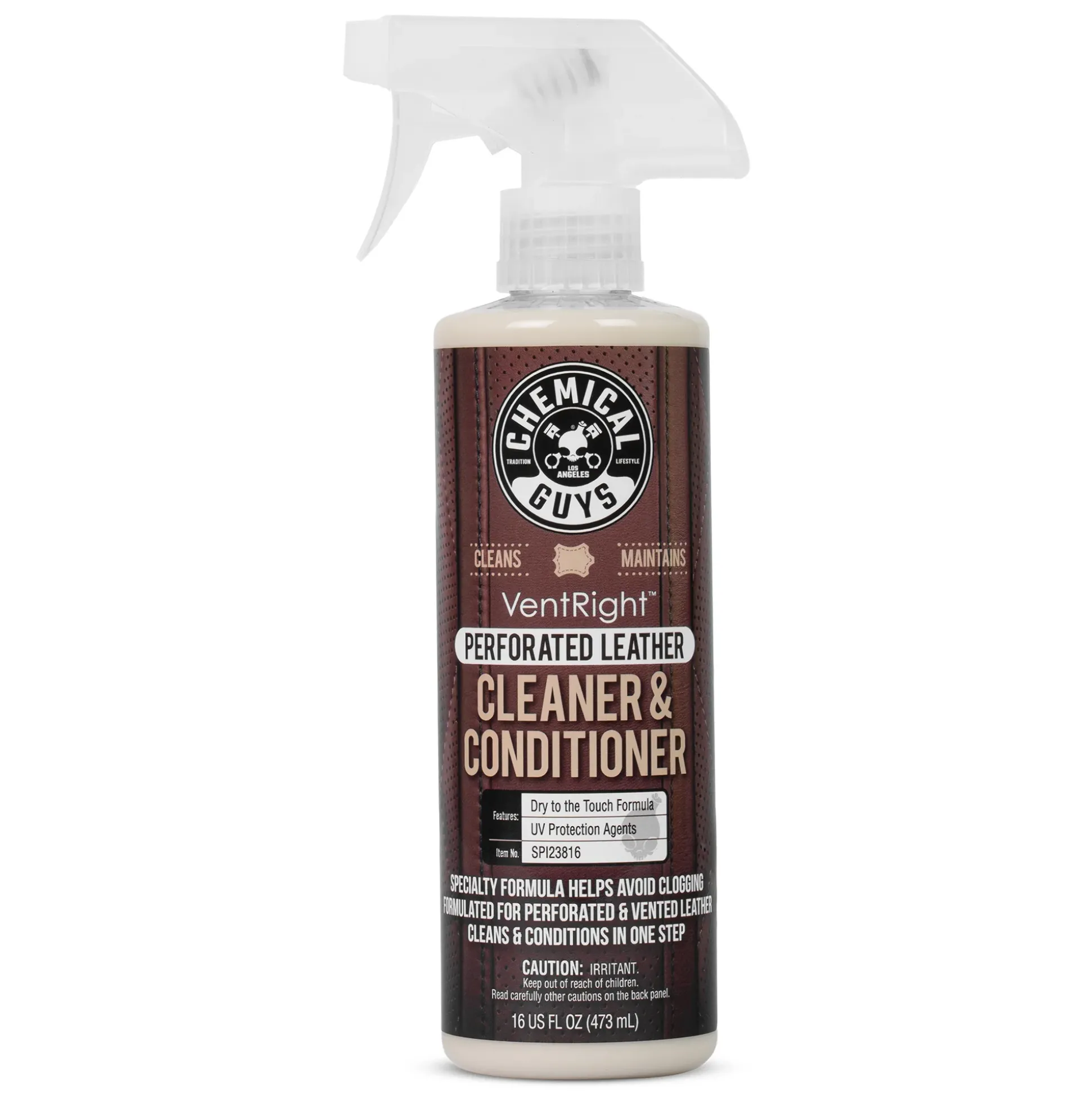VentRight Perforated Leather Cleaner