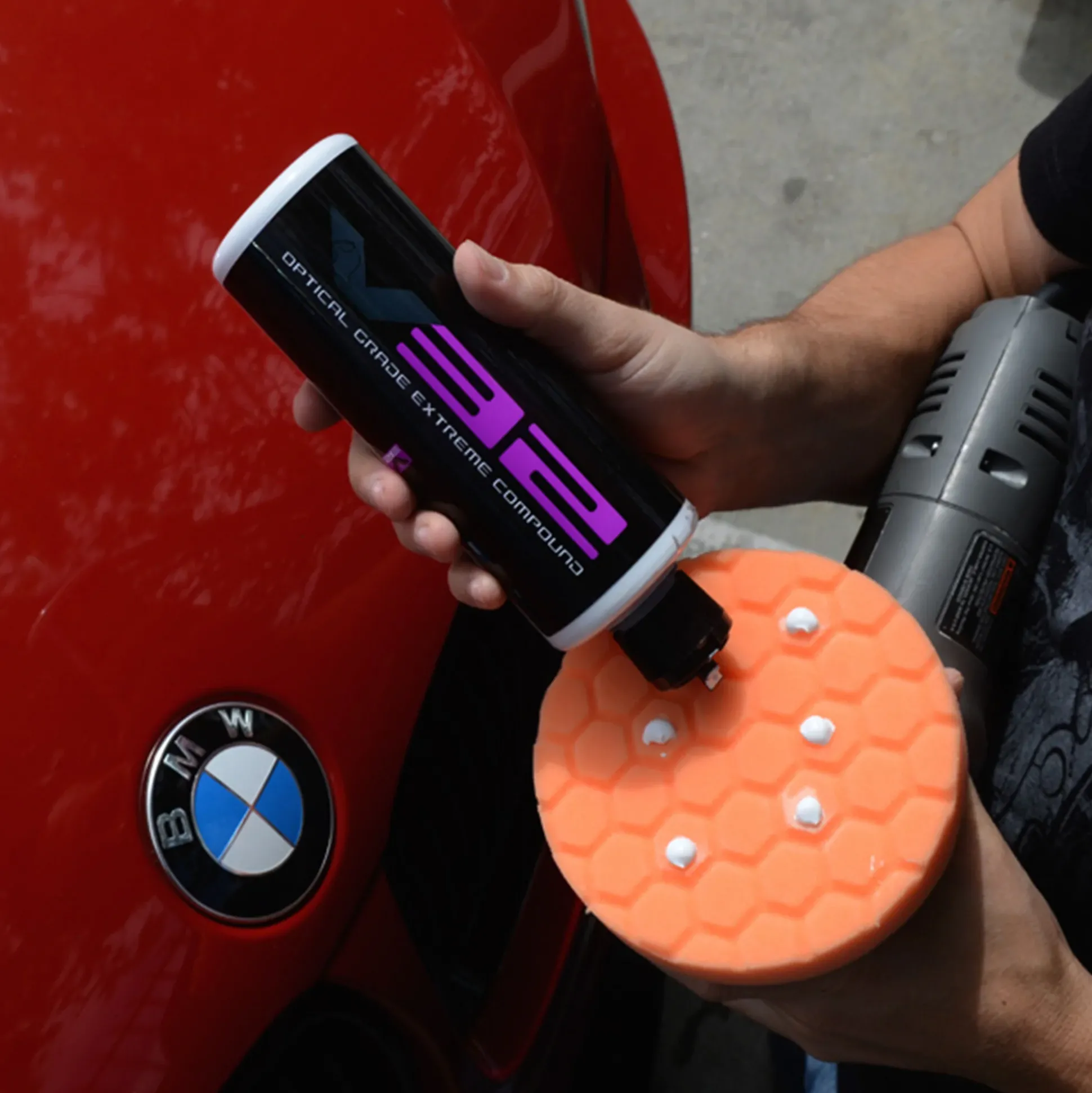 V32 Paint Correction Extreme Compound