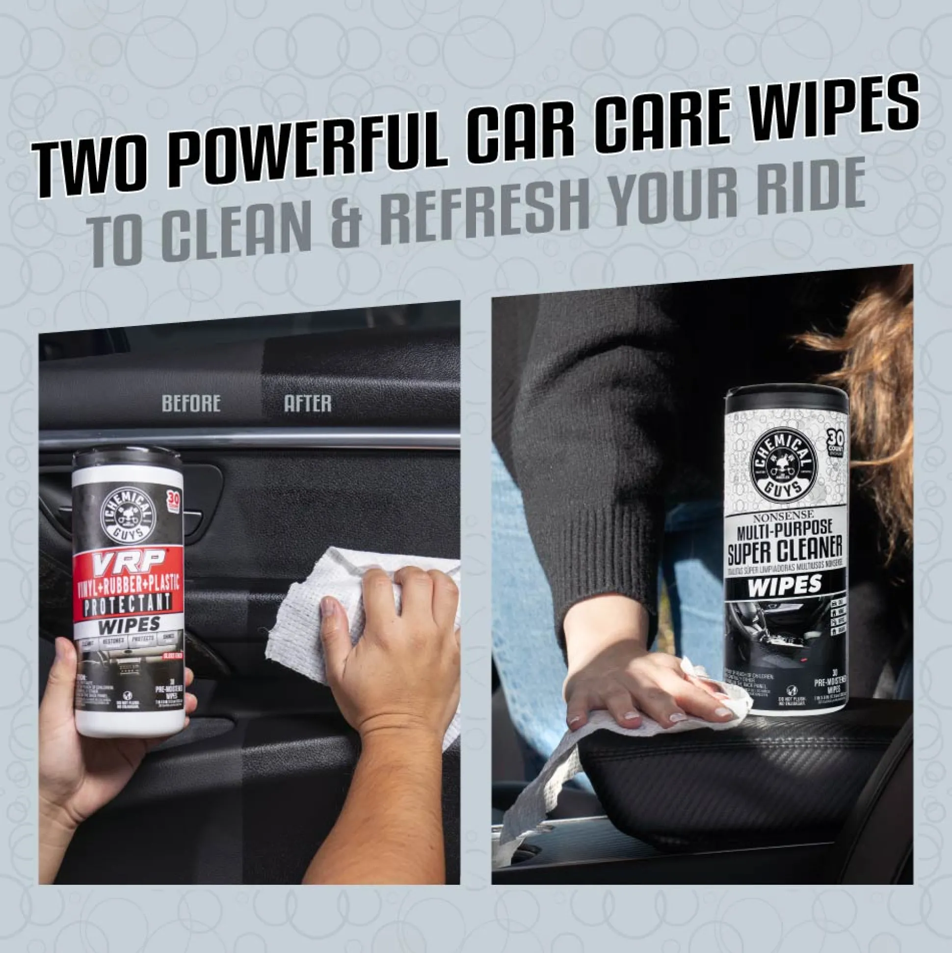 VRP & Nonsense Quick Clean Bundle