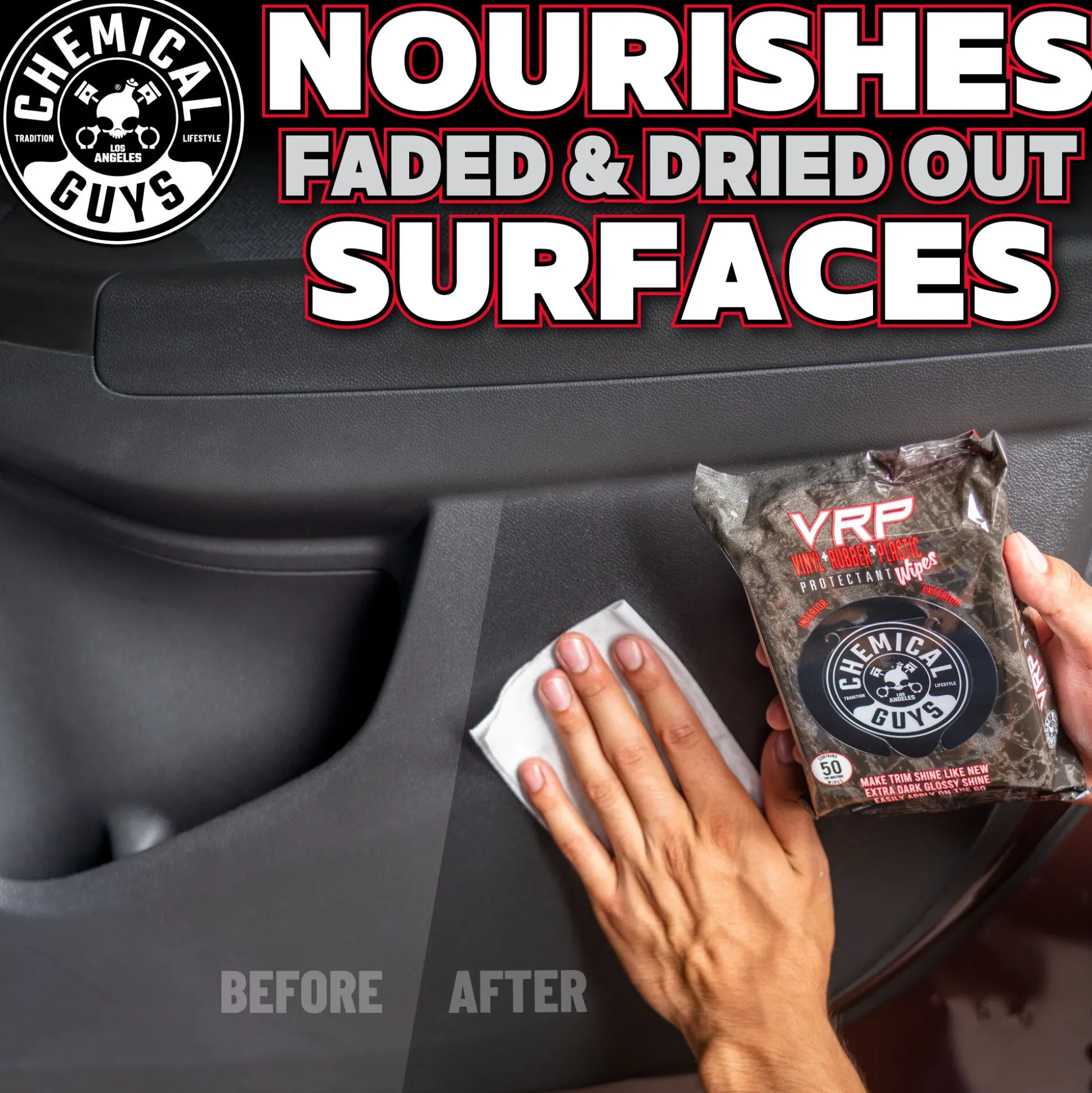 VRP Protectant Wipes