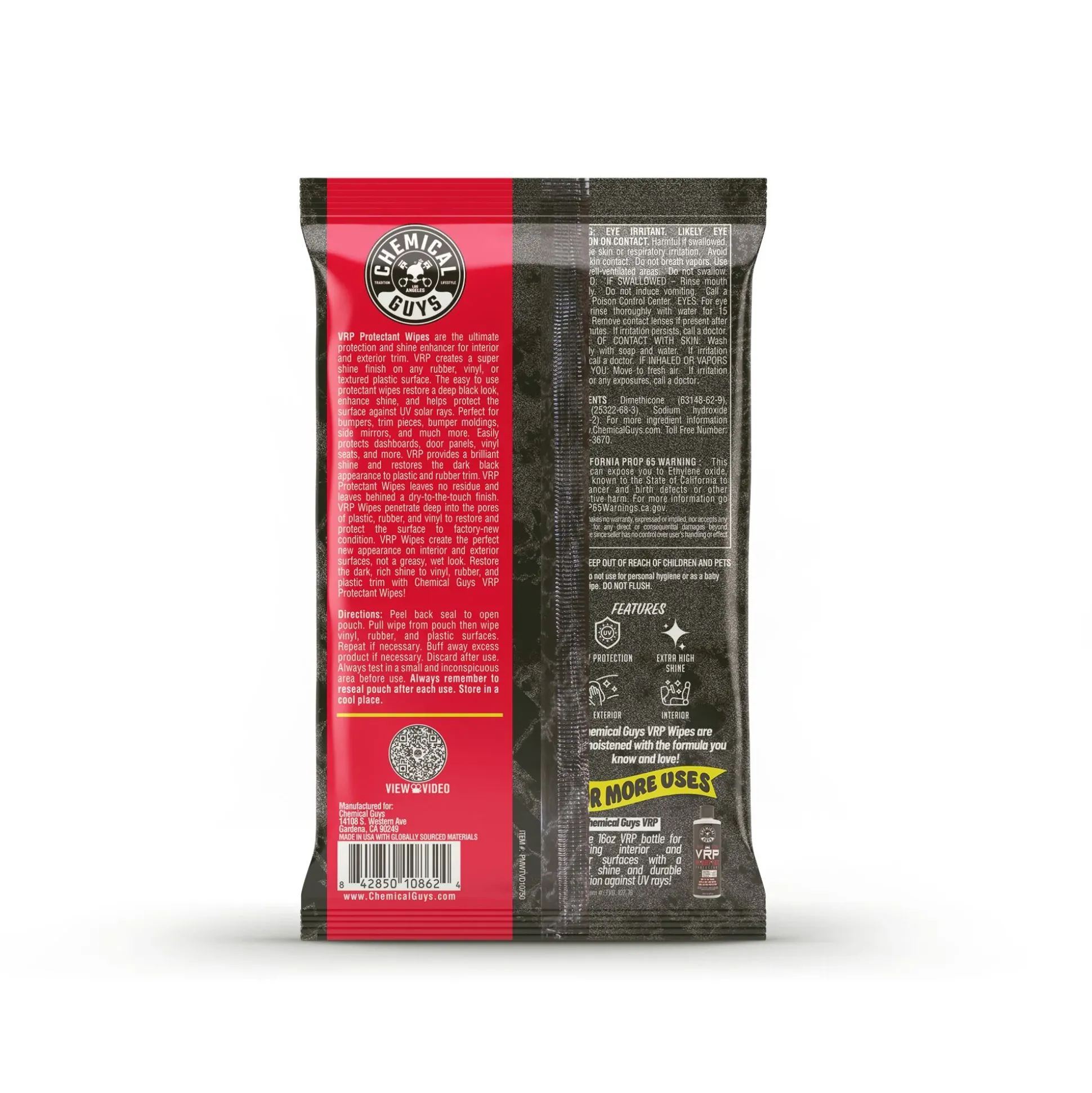 VRP Protectant Wipes