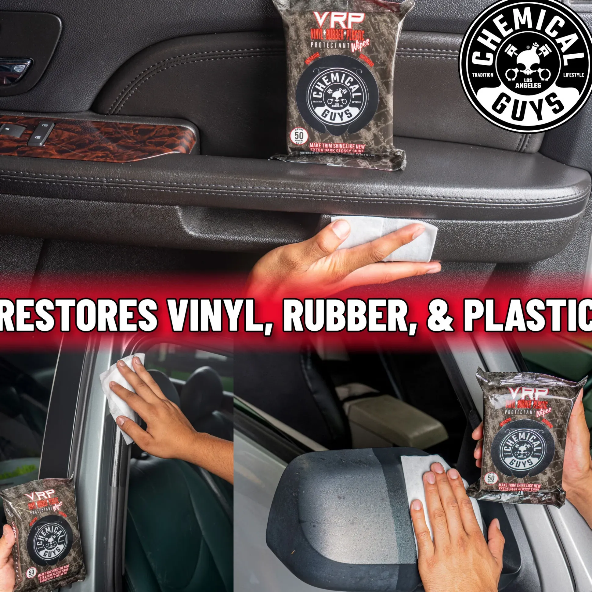VRP Protectant Wipes