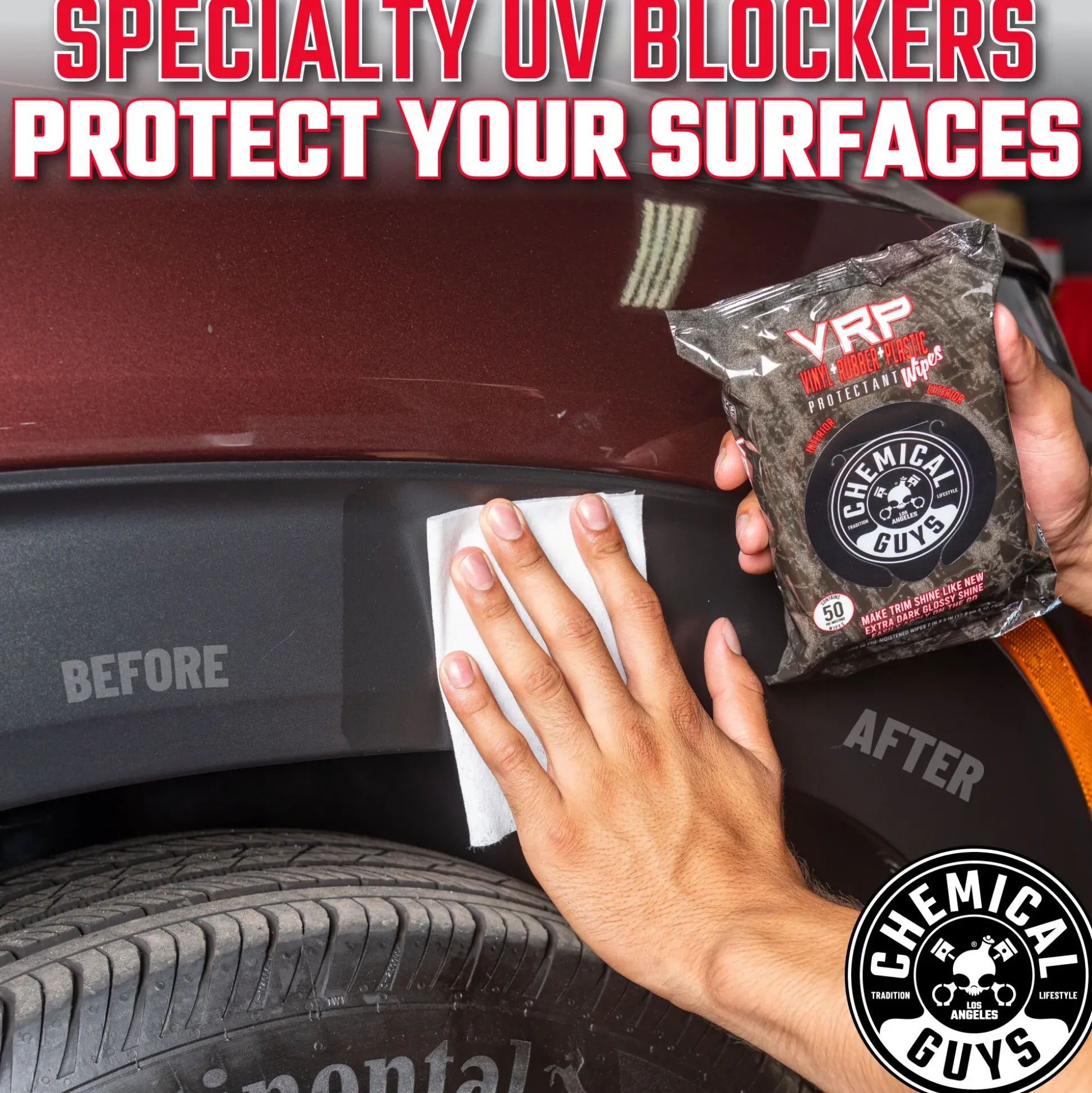 VRP Protectant Wipes