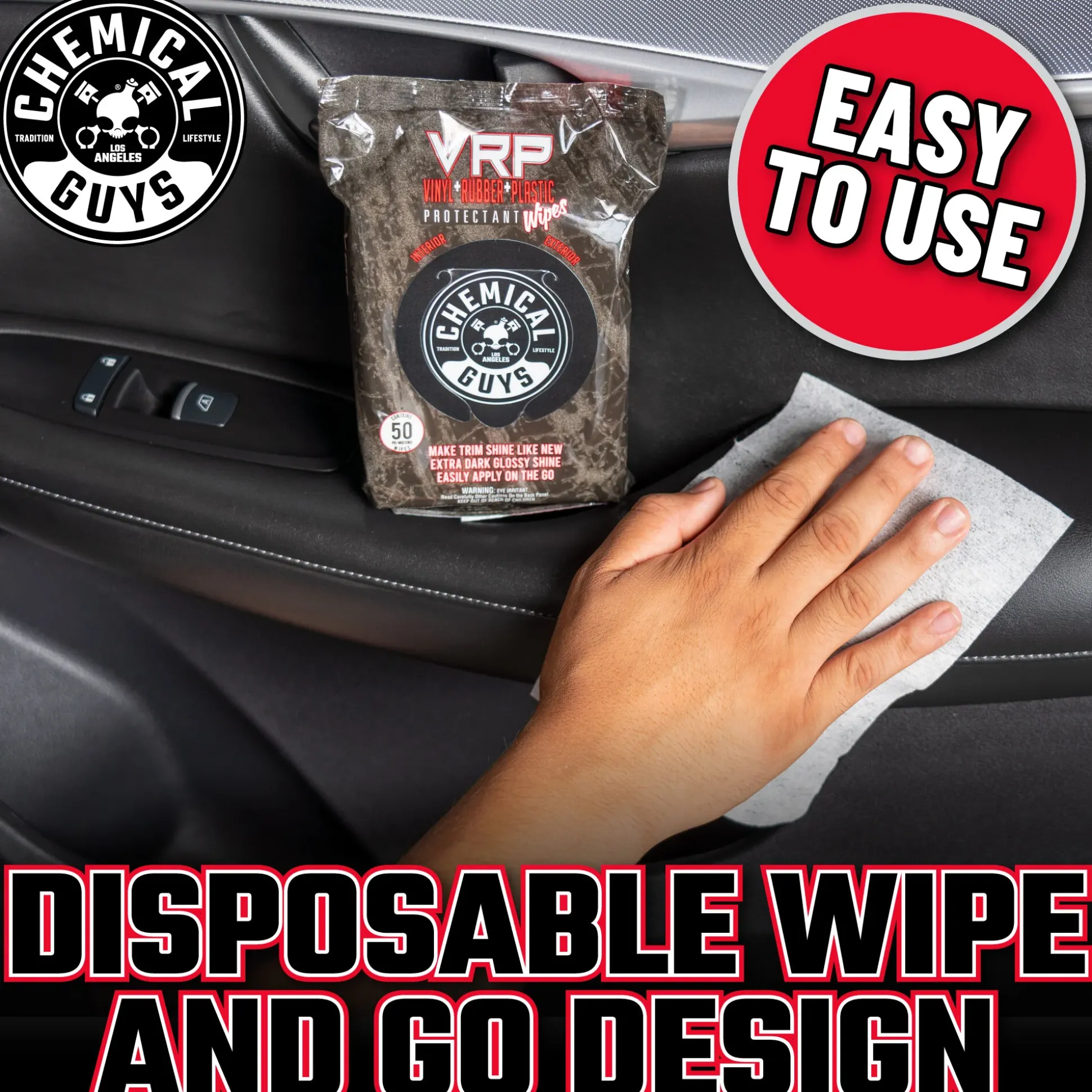 VRP Protectant Wipes