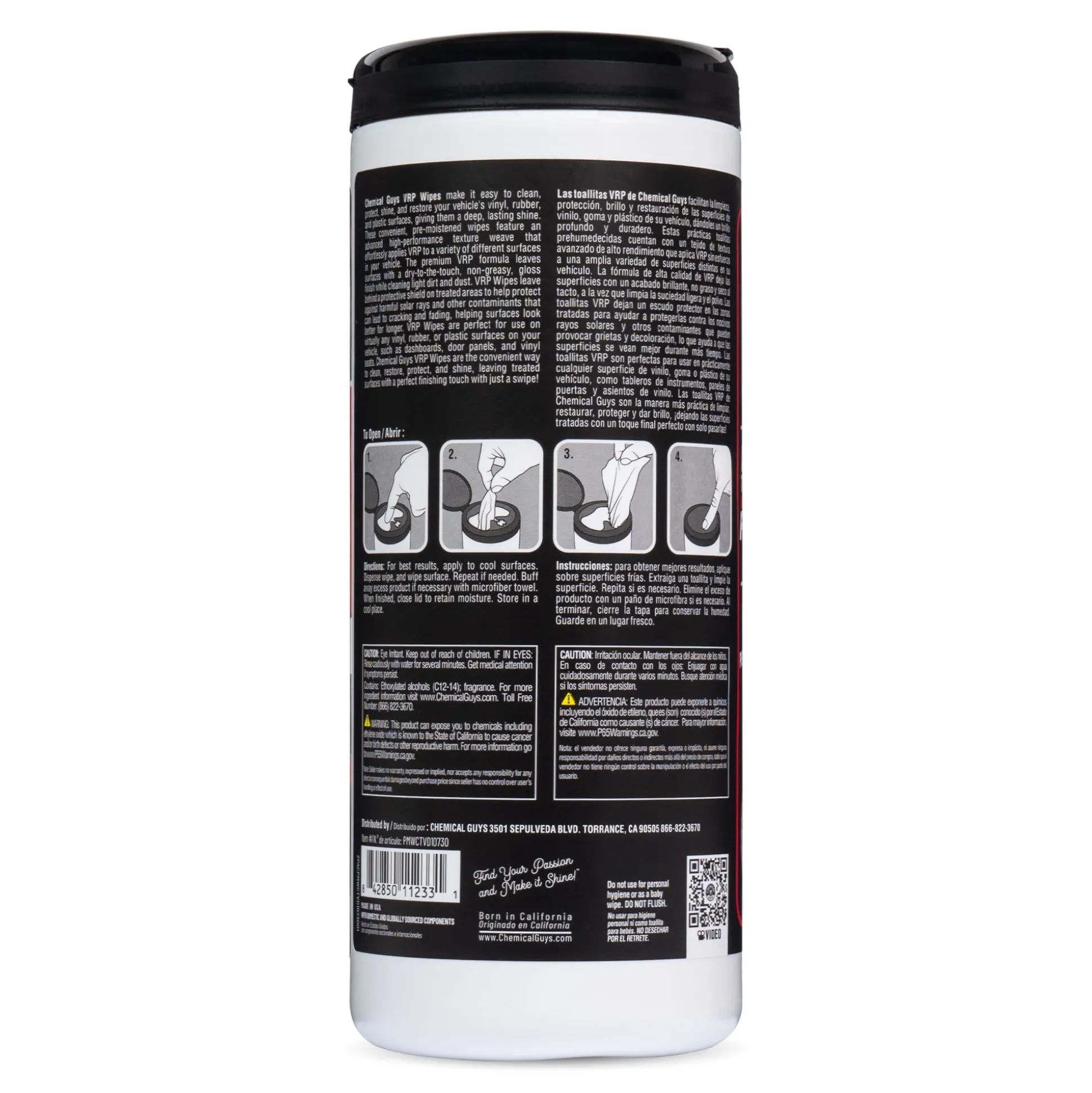 VRP Trim Protectant Canister Wipes